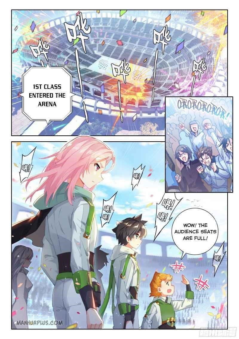 Soul Land 4 โ The Ultimate Combat Chapter 204 - Page 1 in English