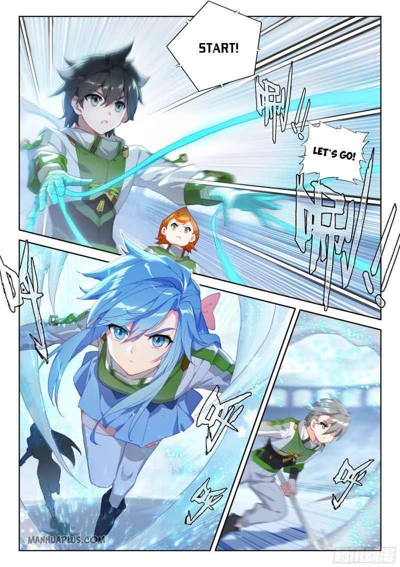 Soul Land 4 โ The Ultimate Combat Chapter 204 - Page 4 in English