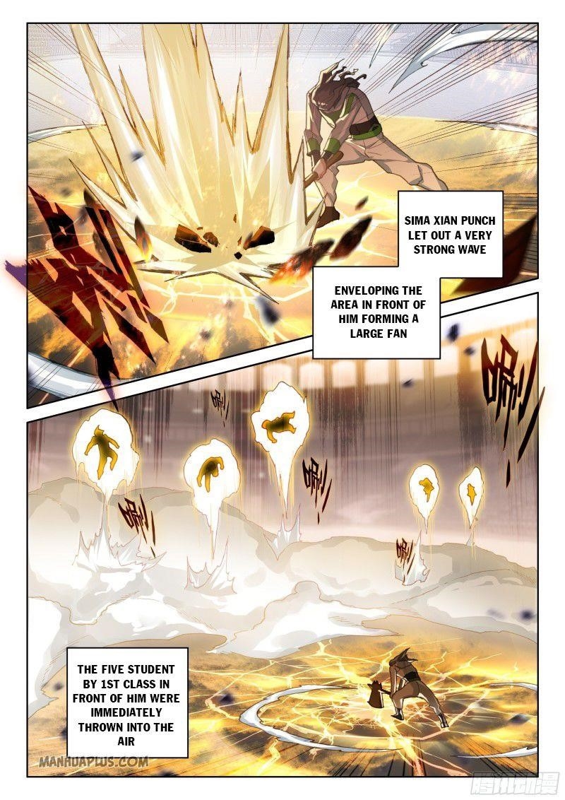 Soul Land 4 โ The Ultimate Combat Chapter 205.5 - Page 2 in English