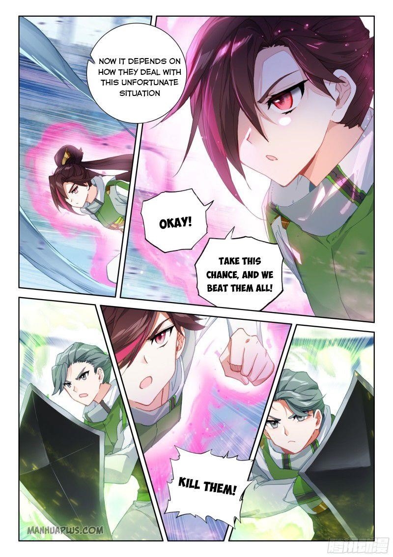 Soul Land 4 โ The Ultimate Combat Chapter 205.5 - Page 4 in English