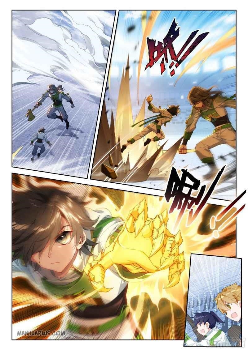 Soul Land 4 โ The Ultimate Combat Chapter 205 - Page 1 in English