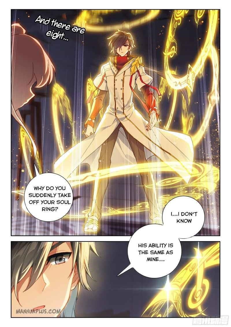 Soul Land 4 โ The Ultimate Combat Chapter 205 - Page 6 in English