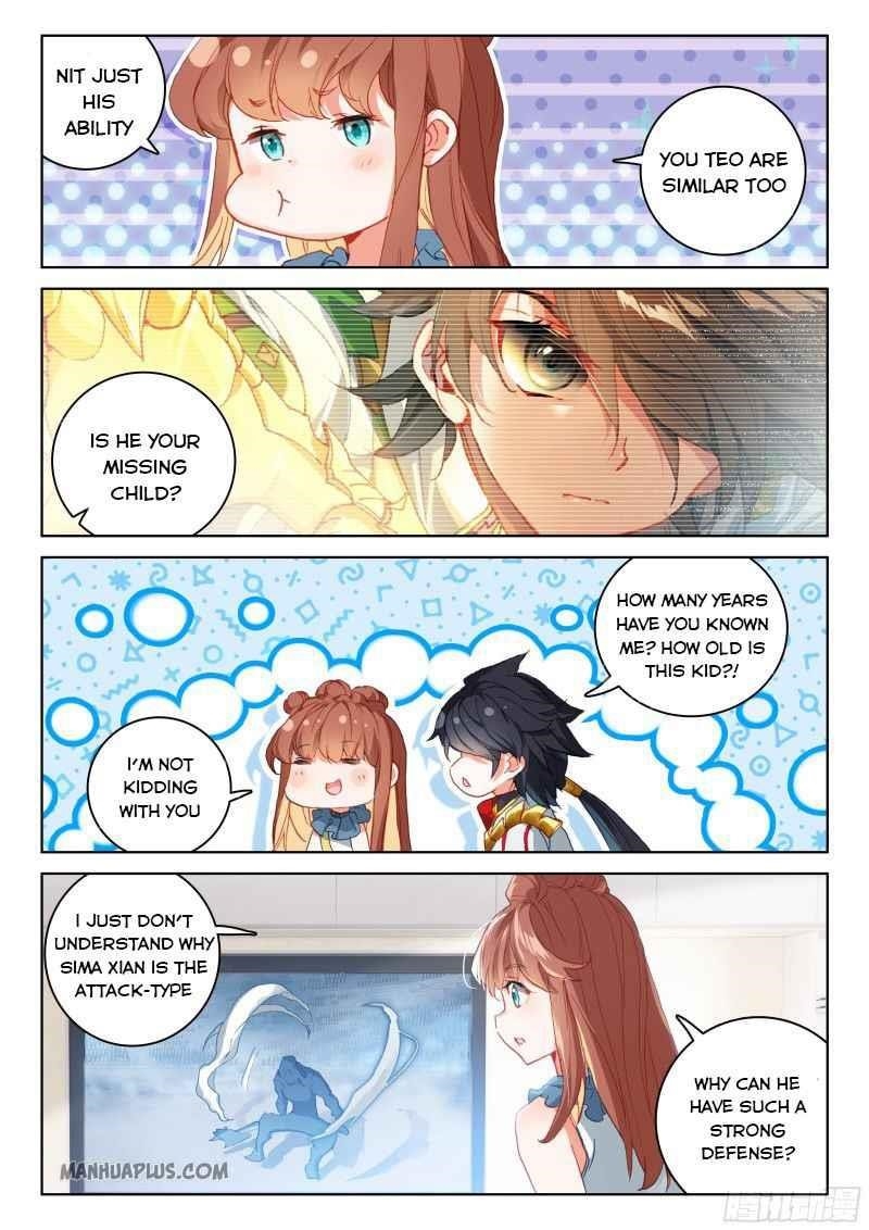 Soul Land 4 โ The Ultimate Combat Chapter 205 - Page 7 in English