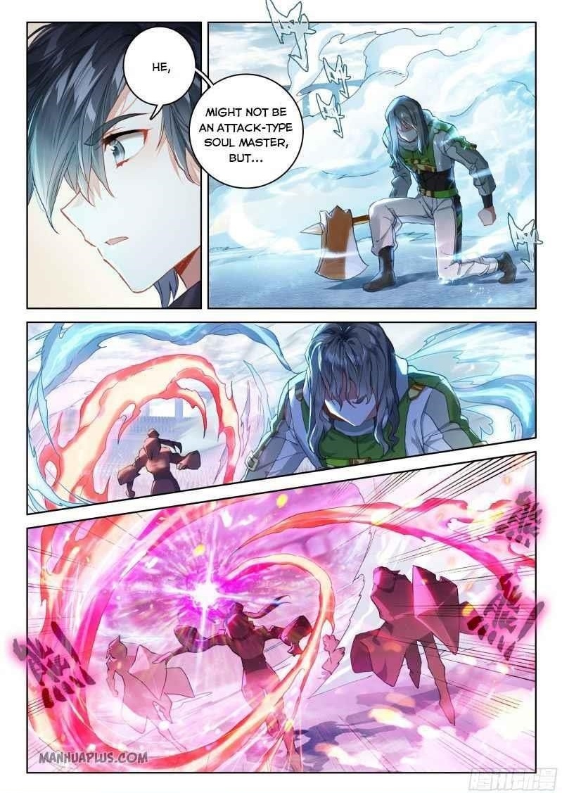 Soul Land 4 โ The Ultimate Combat Chapter 205 - Page 8 in English