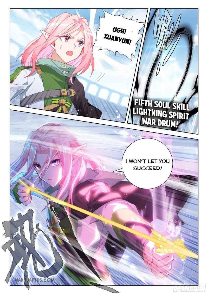 Soul Land 4 โ The Ultimate Combat Chapter 206.5 - Page 2 in English