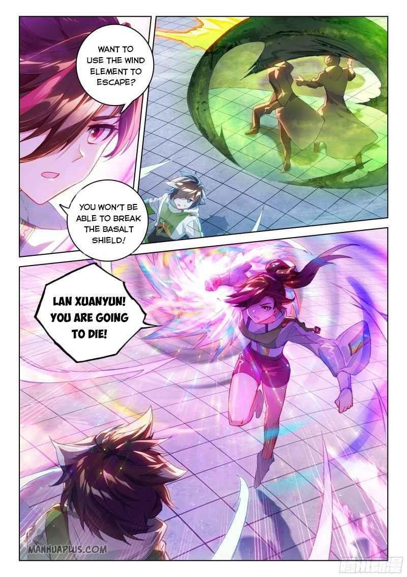 Soul Land 4 โ The Ultimate Combat Chapter 206.5 - Page 6 in English