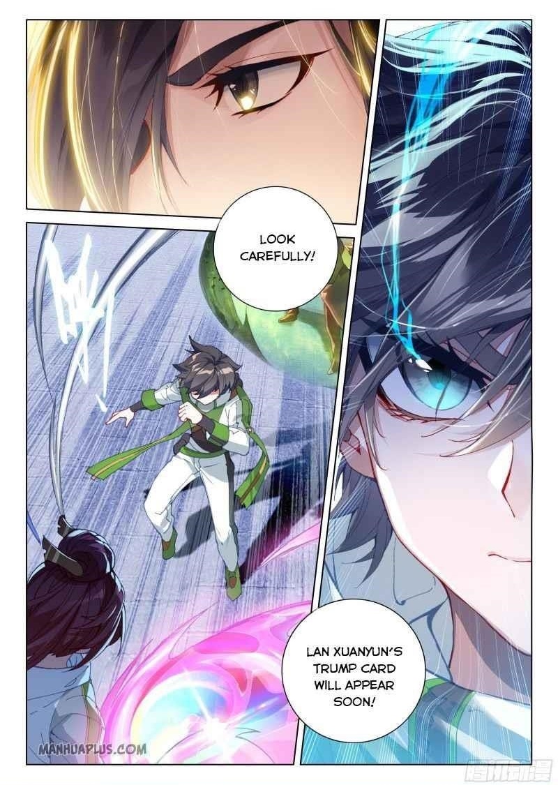 Soul Land 4 โ The Ultimate Combat Chapter 206.5 - Page 8 in English