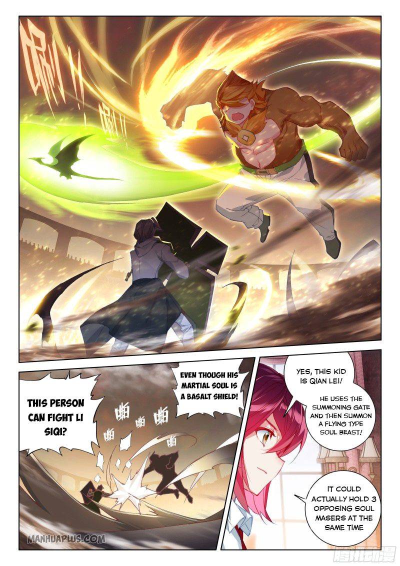 Soul Land 4 โ The Ultimate Combat Chapter 206 - Page 6 in English