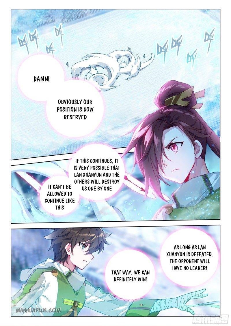 Soul Land 4 โ The Ultimate Combat Chapter 206 - Page 8 in English