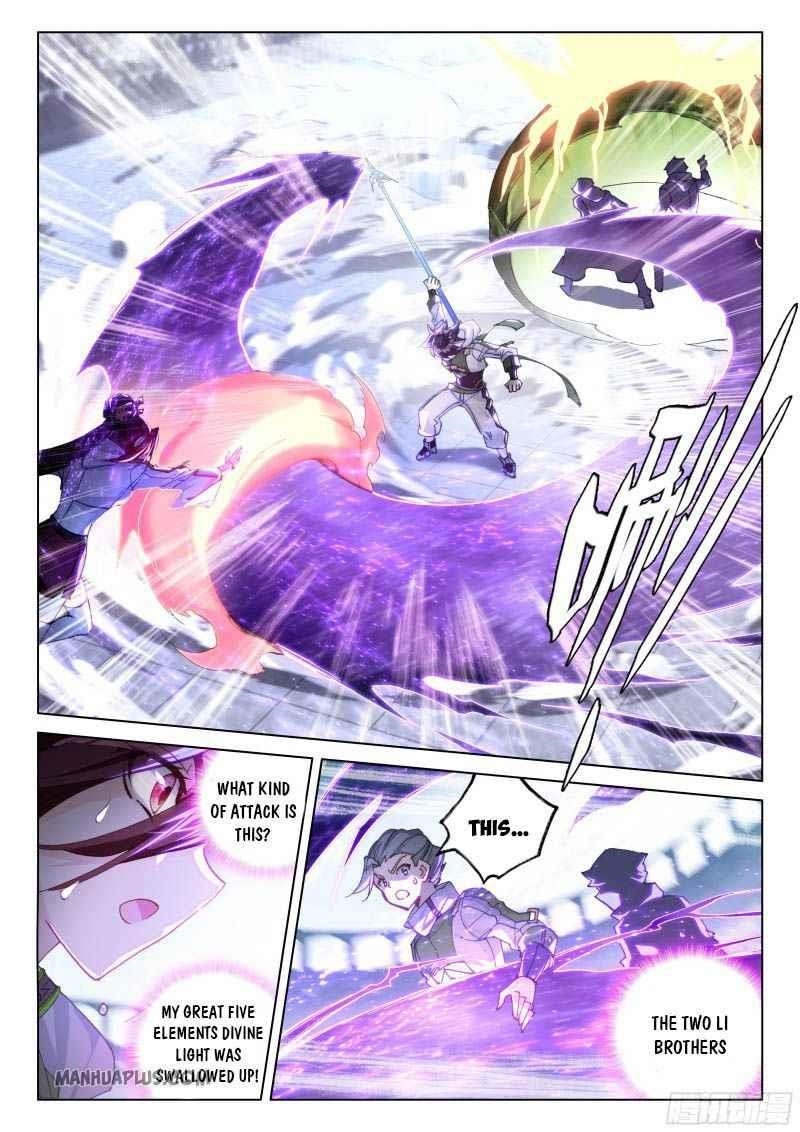 Soul Land 4 โ The Ultimate Combat Chapter 207 - Page 3 in English