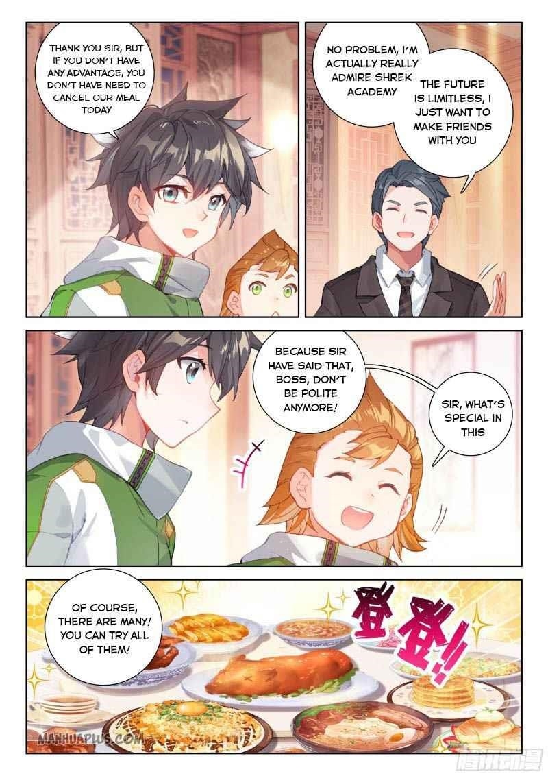 Soul Land 4 โ The Ultimate Combat Chapter 208.5 - Page 1 in English