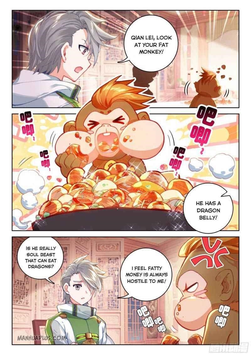 Soul Land 4 โ The Ultimate Combat Chapter 208.5 - Page 2 in English