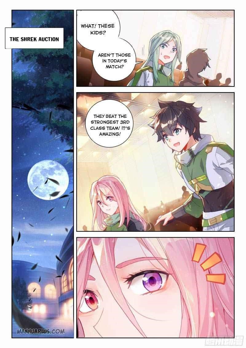 Soul Land 4 โ The Ultimate Combat Chapter 208.5 - Page 4 in English
