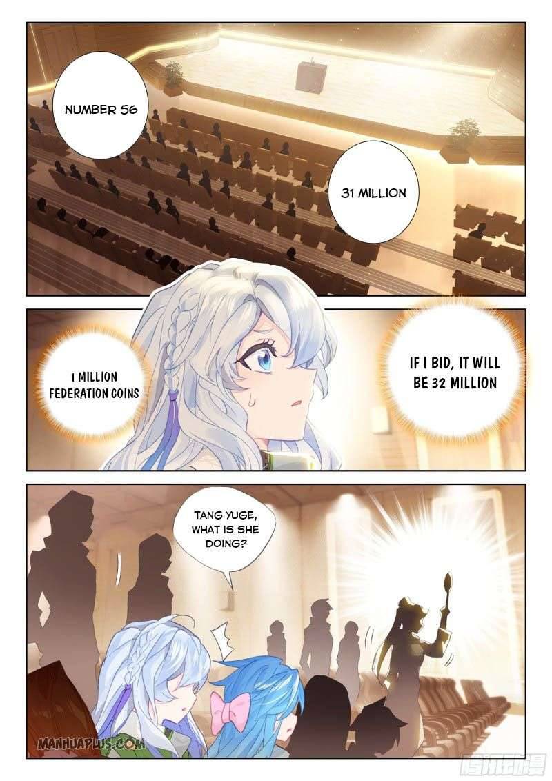 Soul Land 4 โ The Ultimate Combat Chapter 209.5 - Page 3 in English