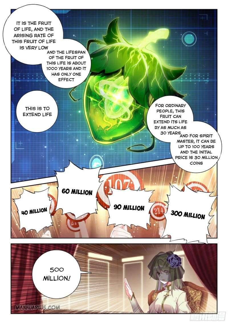 Soul Land 4 โ The Ultimate Combat Chapter 209.5 - Page 6 in English