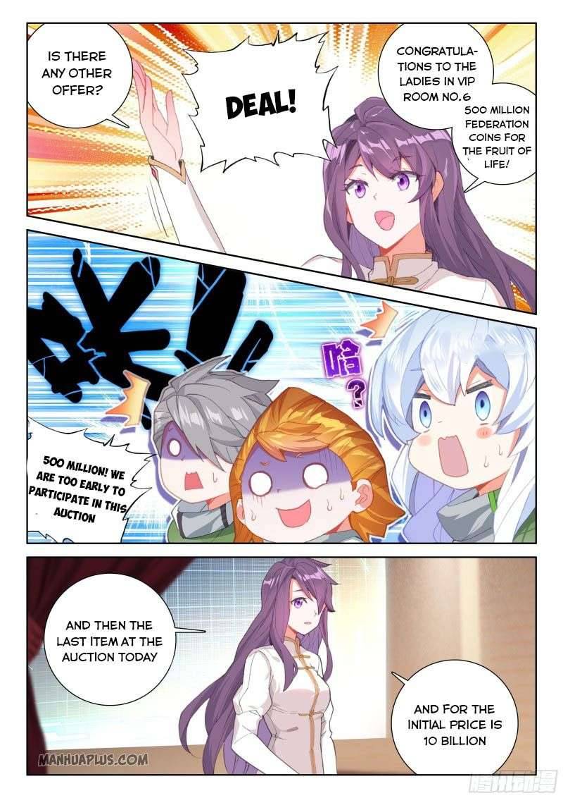 Soul Land 4 โ The Ultimate Combat Chapter 209.5 - Page 7 in English