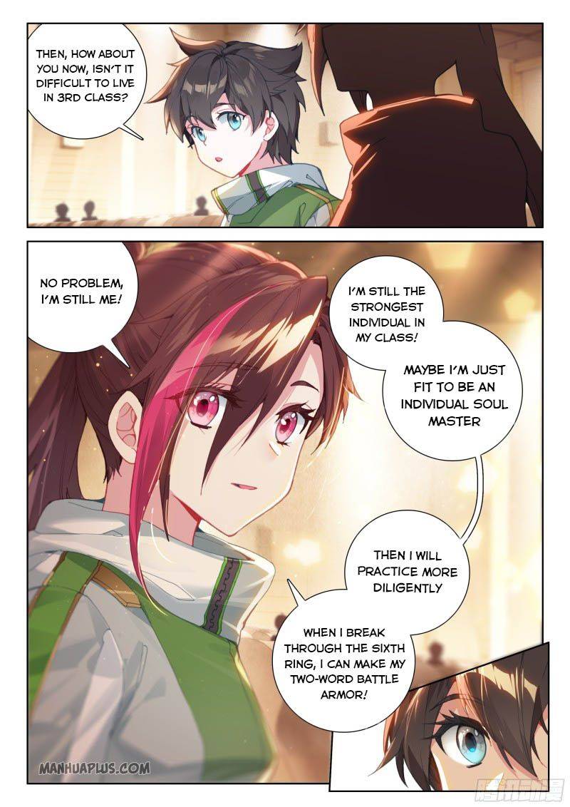 Soul Land 4 โ The Ultimate Combat Chapter 209 - Page 4 in English