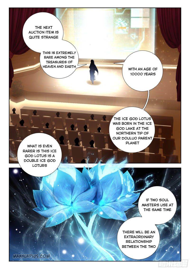 Soul Land 4 โ The Ultimate Combat Chapter 209 - Page 6 in English