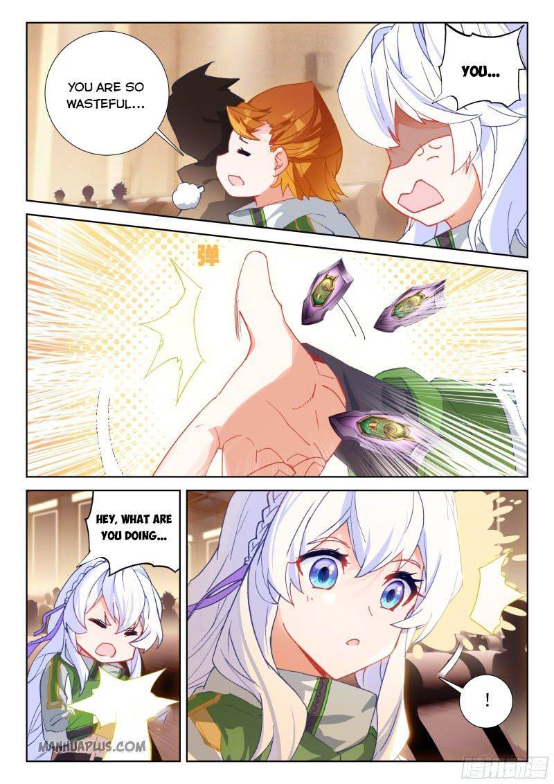 Soul Land 4 โ The Ultimate Combat Chapter 209 - Page 8 in English