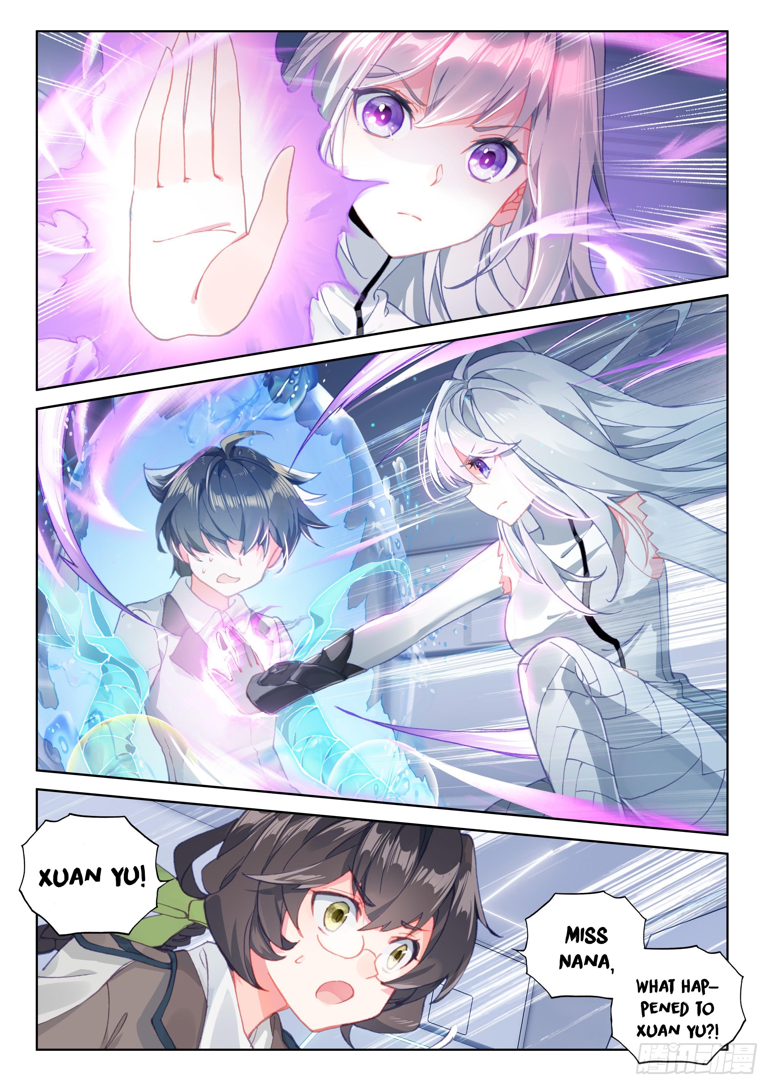 Soul Land 4 โ The Ultimate Combat Chapter 21 - Page 2 in English