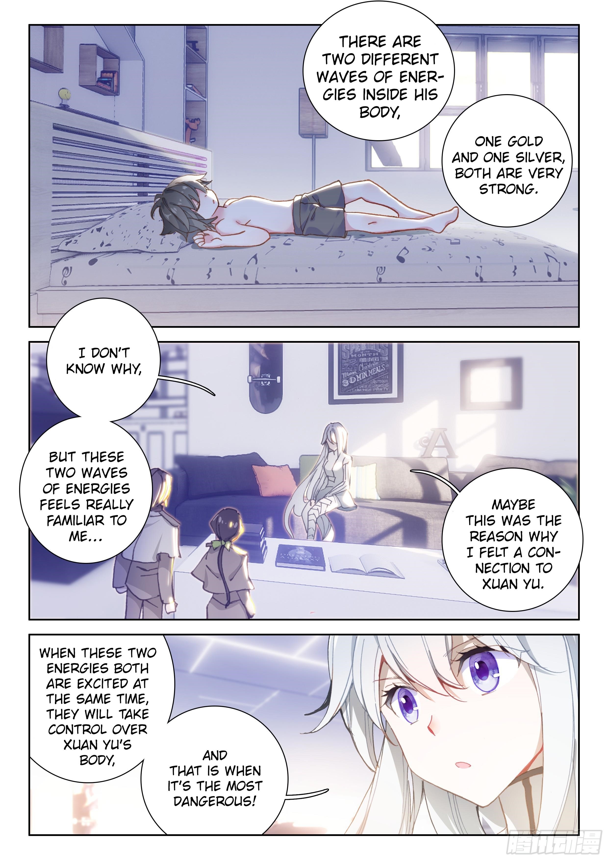 Soul Land 4 โ The Ultimate Combat Chapter 21 - Page 7 in English