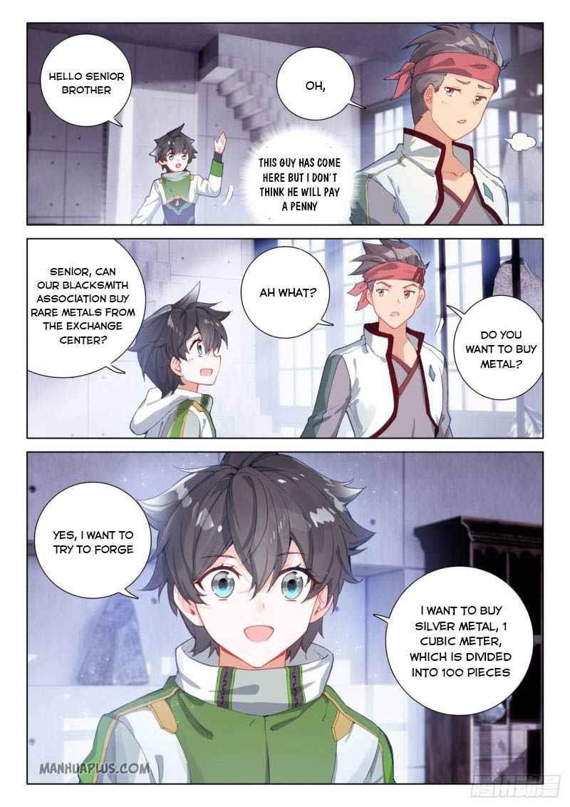 Soul Land 4 โ The Ultimate Combat Chapter 210.5 - Page 7 in English