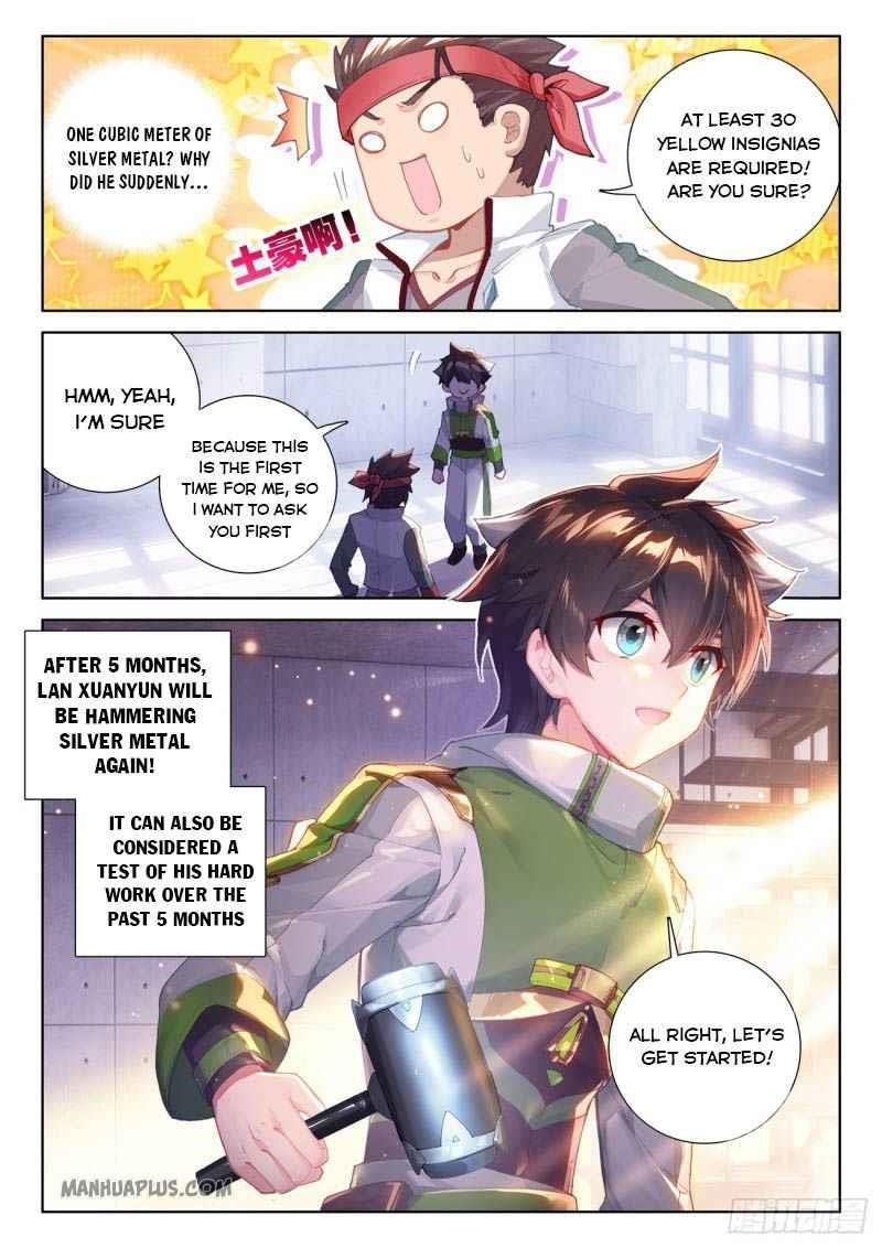 Soul Land 4 โ The Ultimate Combat Chapter 210.5 - Page 8 in English