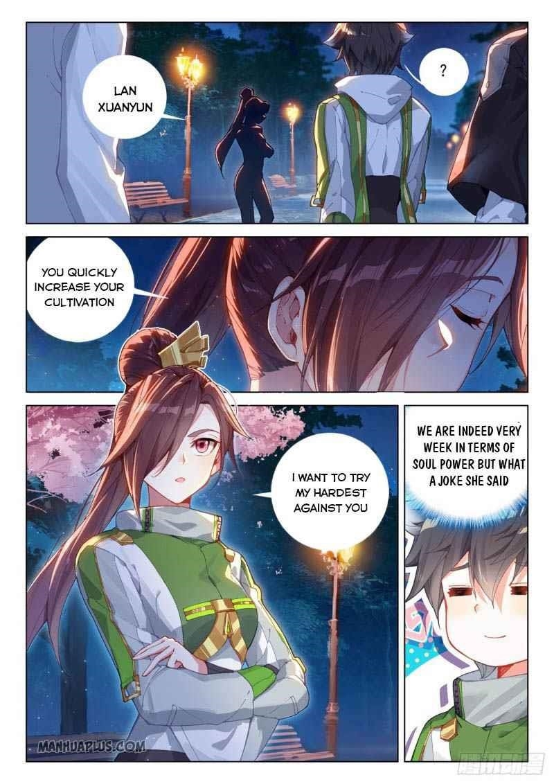 Soul Land 4 โ The Ultimate Combat Chapter 210 - Page 3 in English
