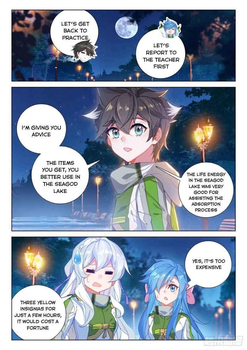 Soul Land 4 โ The Ultimate Combat Chapter 210 - Page 5 in English