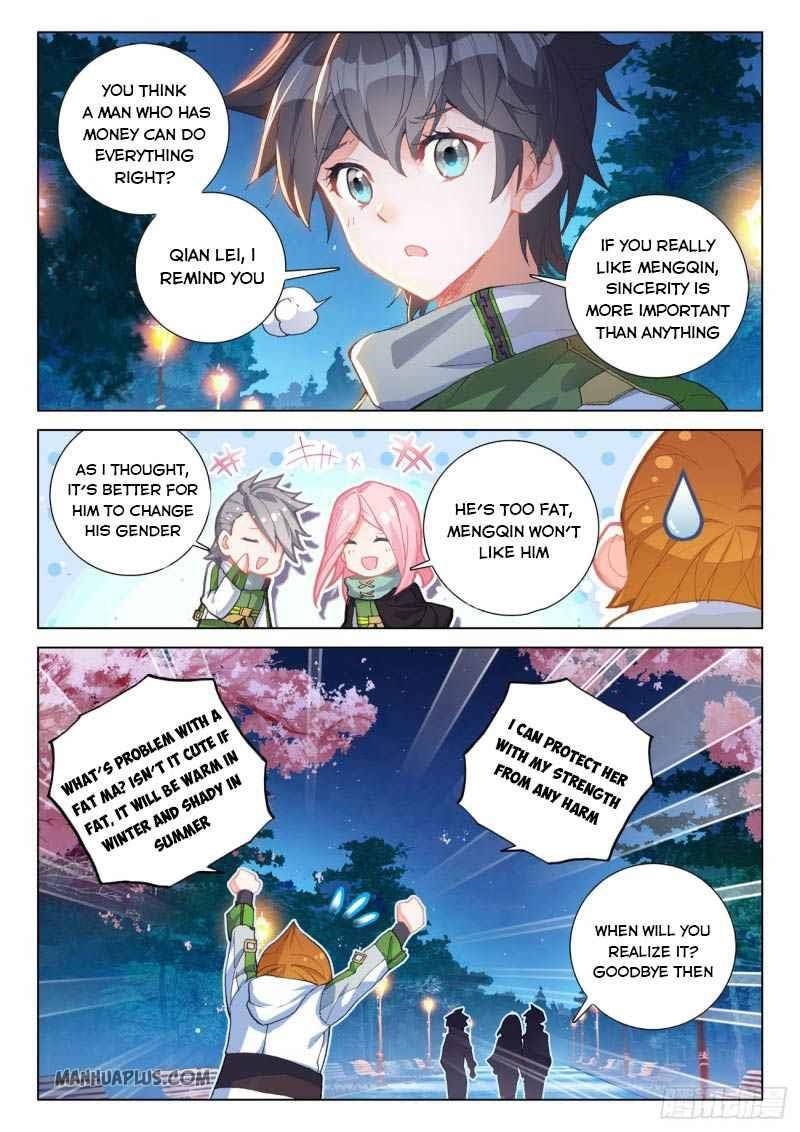 Soul Land 4 โ The Ultimate Combat Chapter 210 - Page 7 in English