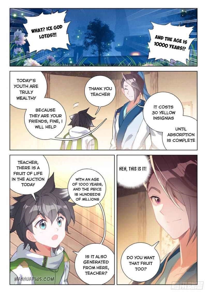 Soul Land 4 โ The Ultimate Combat Chapter 210 - Page 8 in English