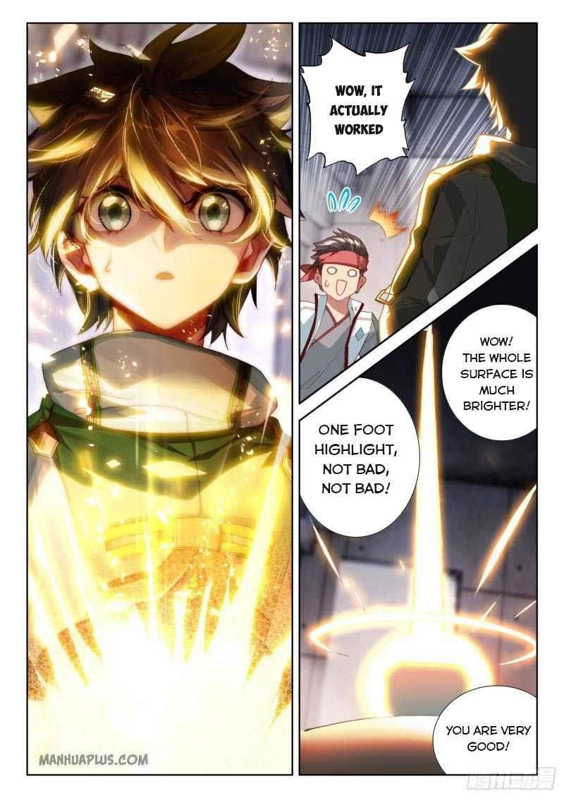 Soul Land 4 โ The Ultimate Combat Chapter 211.5 - Page 1 in English