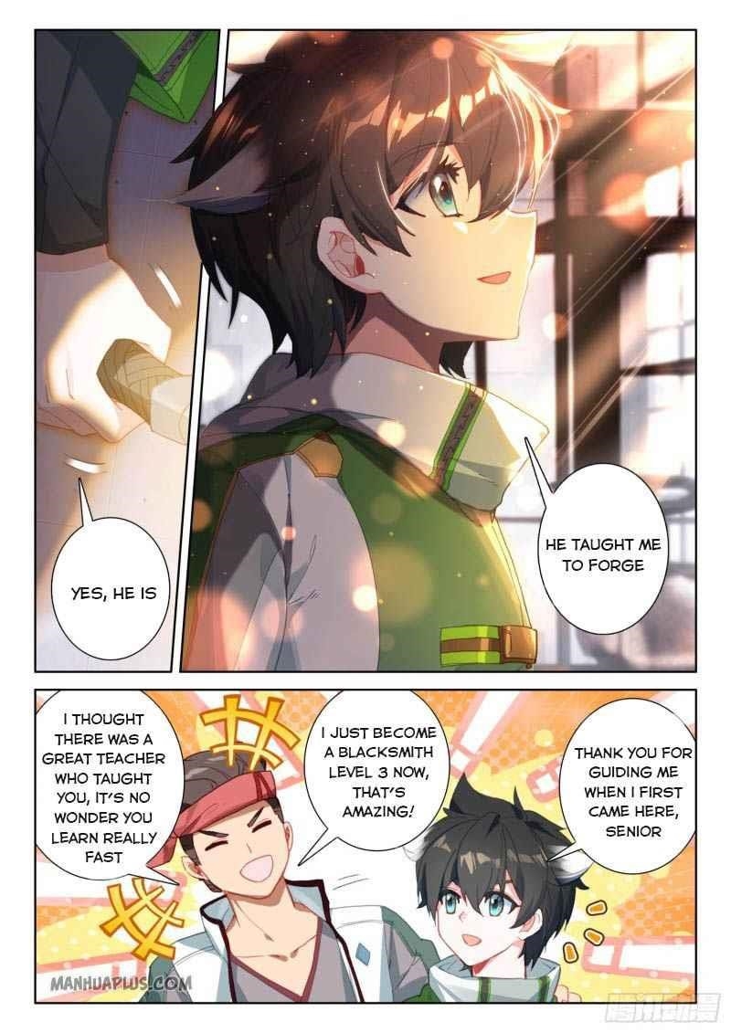 Soul Land 4 โ The Ultimate Combat Chapter 211.5 - Page 3 in English