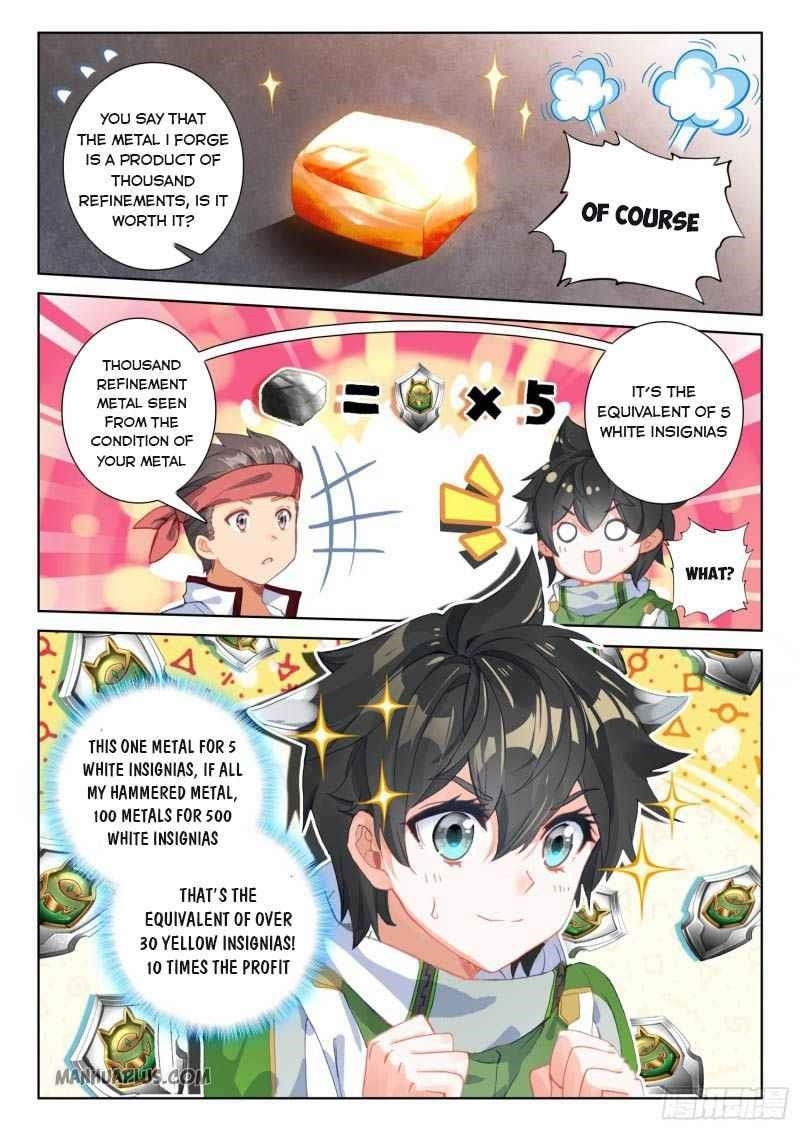 Soul Land 4 โ The Ultimate Combat Chapter 211.5 - Page 4 in English