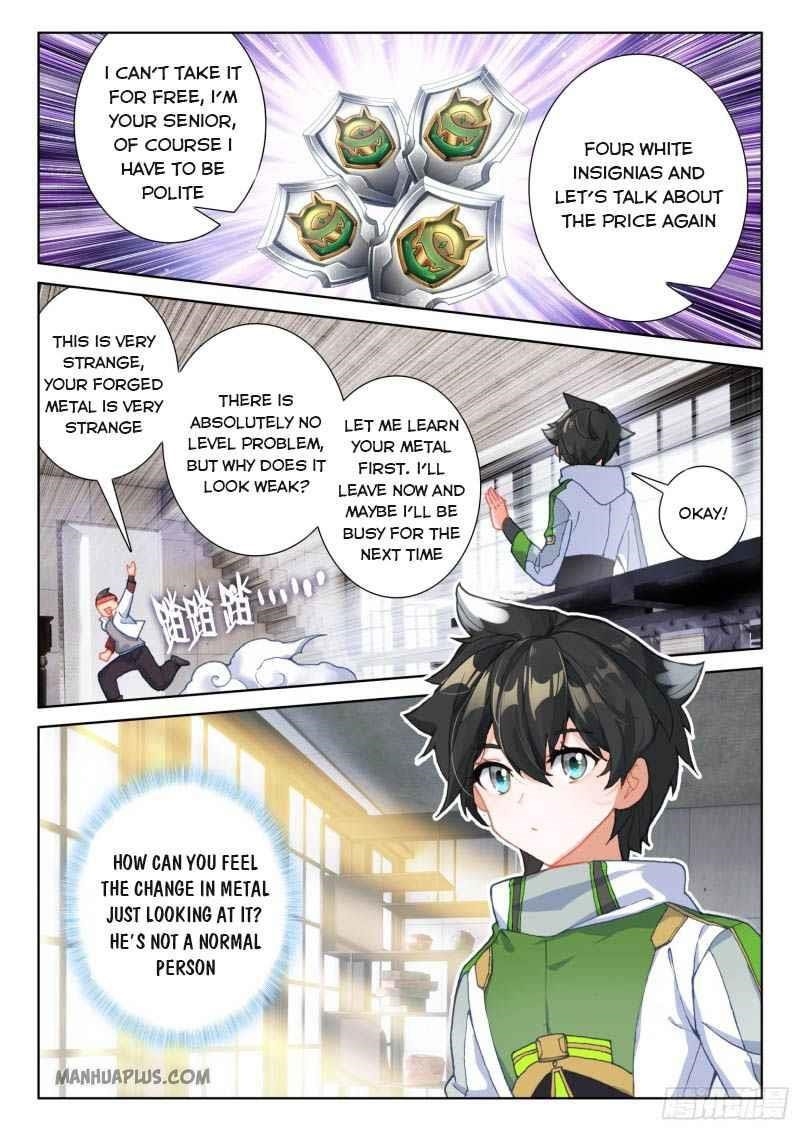 Soul Land 4 โ The Ultimate Combat Chapter 211.5 - Page 6 in English