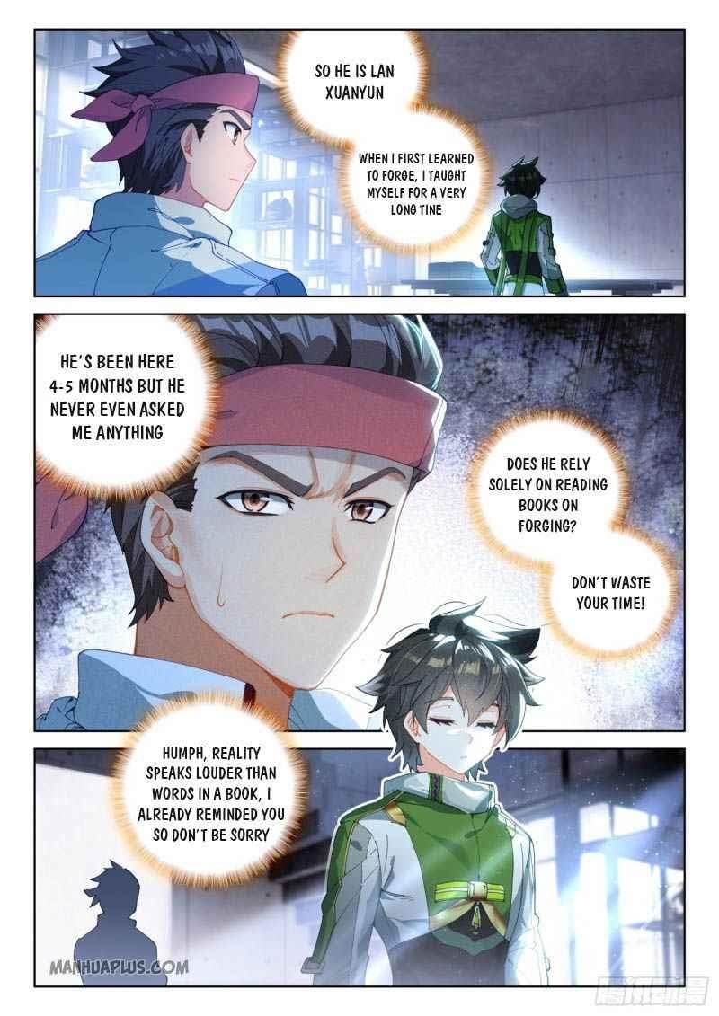 Soul Land 4 โ The Ultimate Combat Chapter 211 - Page 1 in English