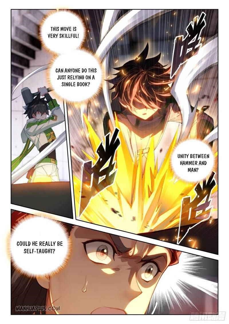 Soul Land 4 โ The Ultimate Combat Chapter 211 - Page 3 in English