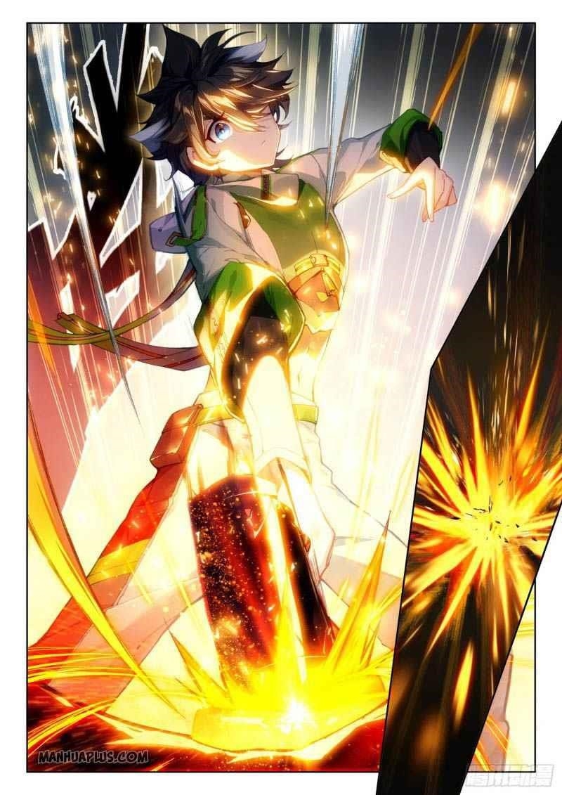 Soul Land 4 โ The Ultimate Combat Chapter 211 - Page 8 in English