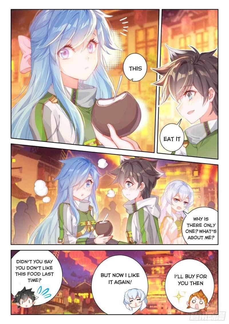 Soul Land 4 โ The Ultimate Combat Chapter 212.5 - Page 1 in English