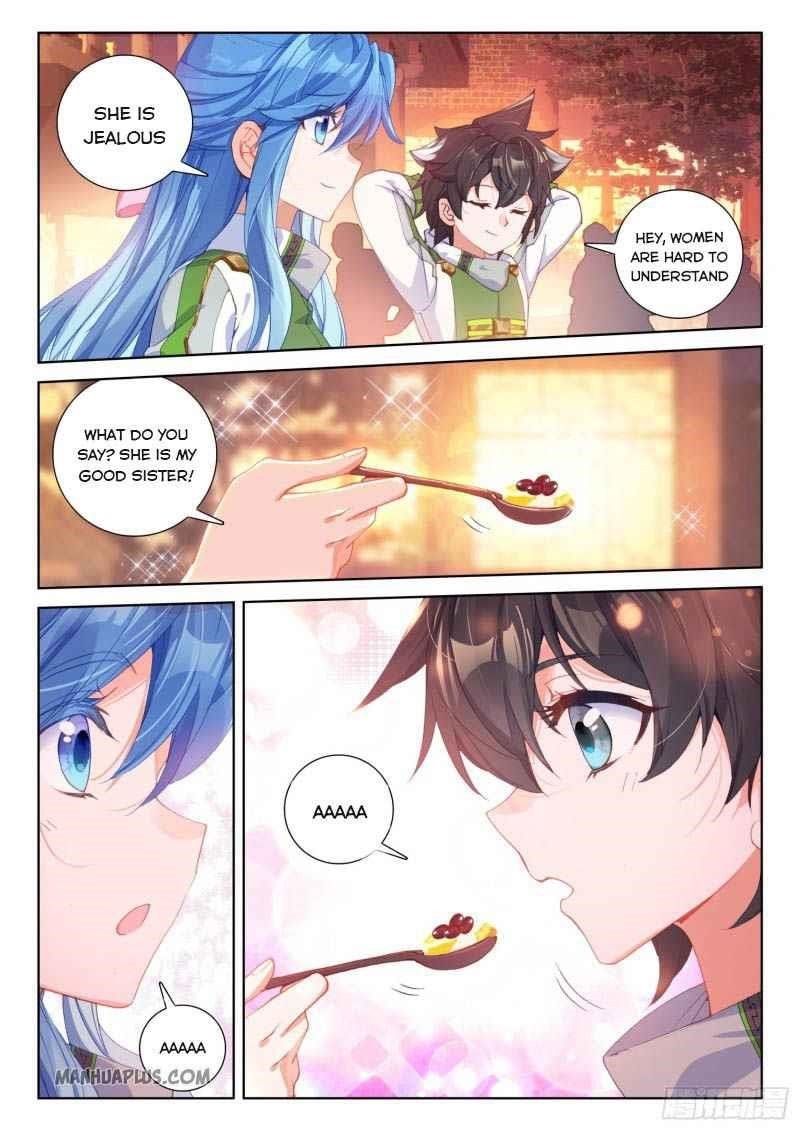 Soul Land 4 โ The Ultimate Combat Chapter 212.5 - Page 2 in English
