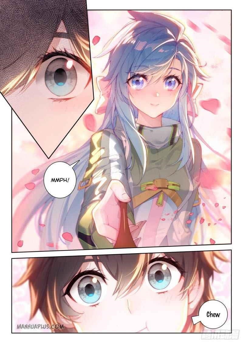 Soul Land 4 โ The Ultimate Combat Chapter 212.5 - Page 3 in English