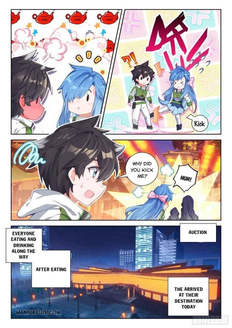 Soul Land 4 โ The Ultimate Combat Chapter 212.5 - Page 4 in English