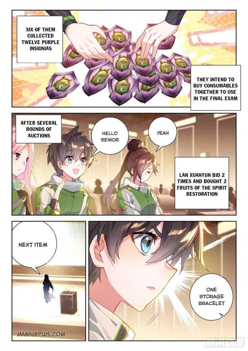 Soul Land 4 โ The Ultimate Combat Chapter 212.5 - Page 5 in English