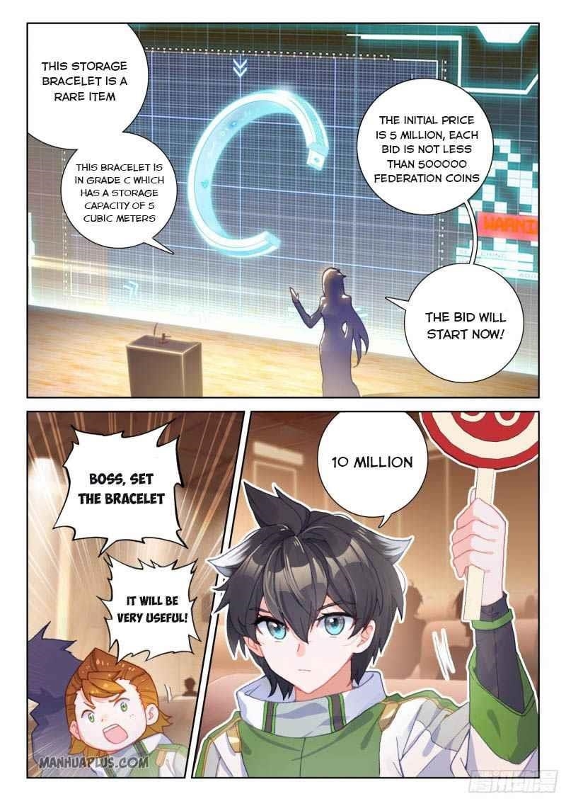 Soul Land 4 โ The Ultimate Combat Chapter 212.5 - Page 6 in English