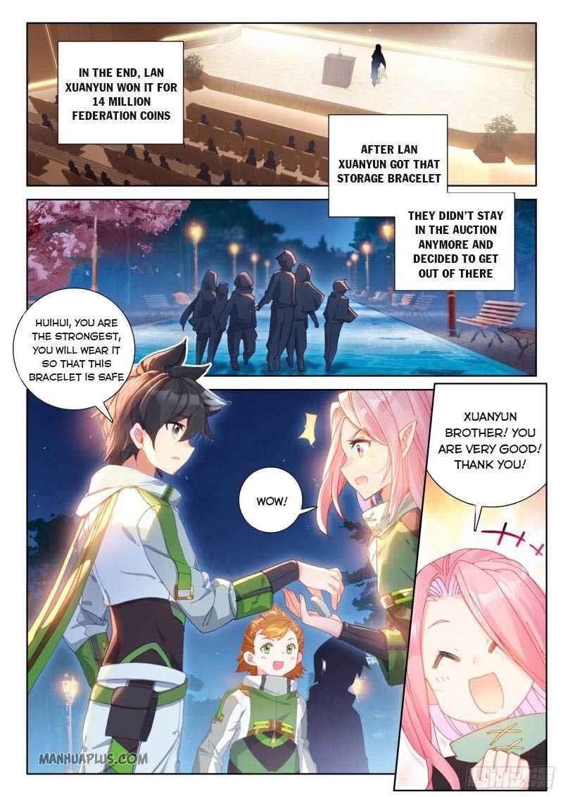 Soul Land 4 โ The Ultimate Combat Chapter 212.5 - Page 7 in English