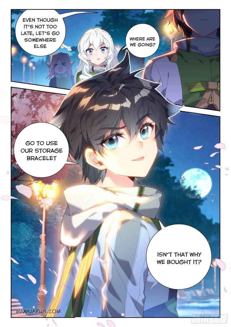 Soul Land 4 โ The Ultimate Combat Chapter 212.5 - Page 8 in English