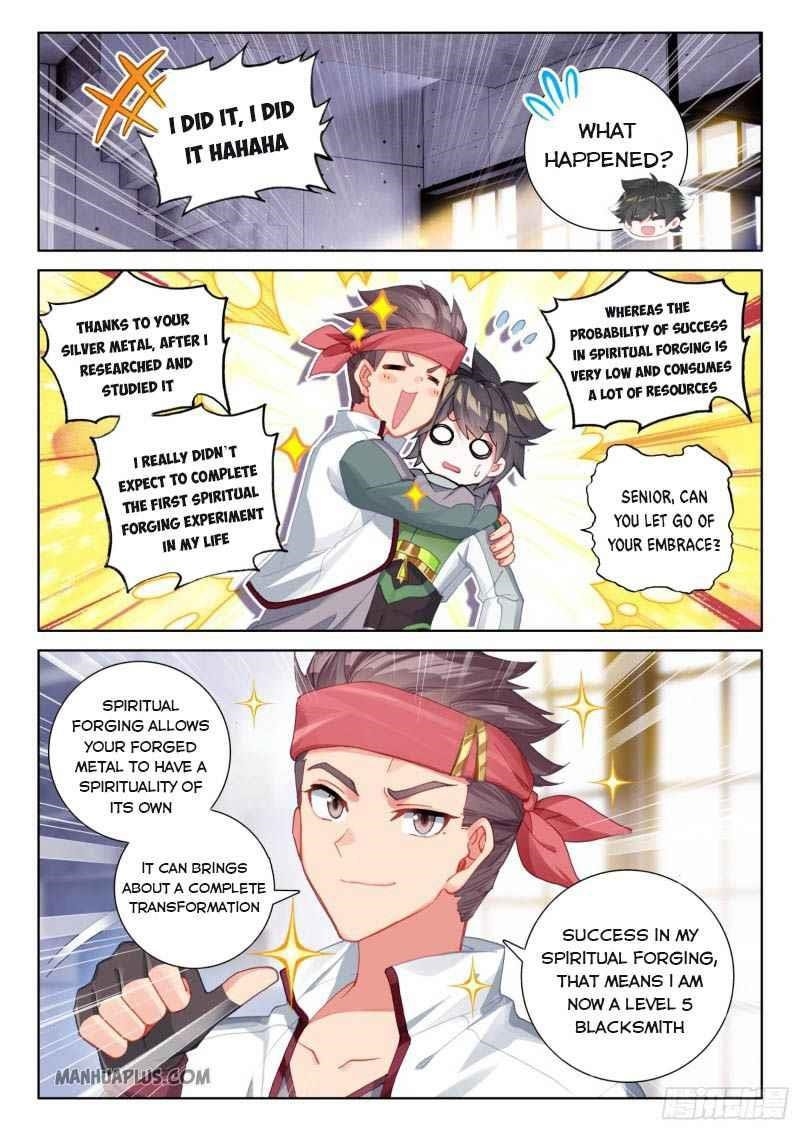 Soul Land 4 โ The Ultimate Combat Chapter 212 - Page 1 in English