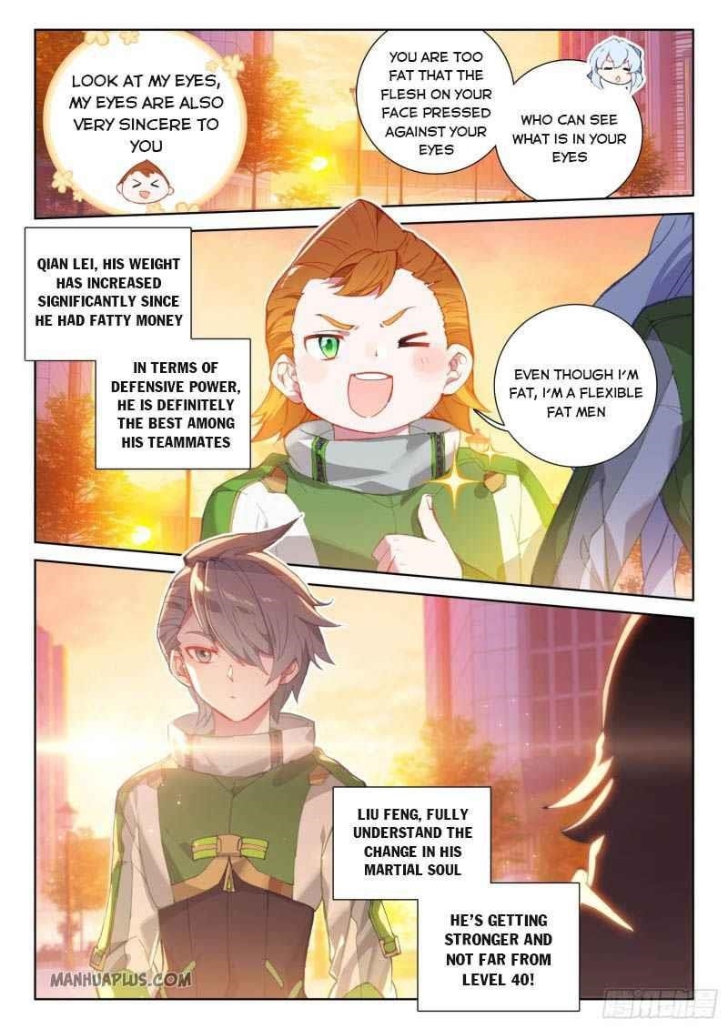 Soul Land 4 โ The Ultimate Combat Chapter 212 - Page 7 in English
