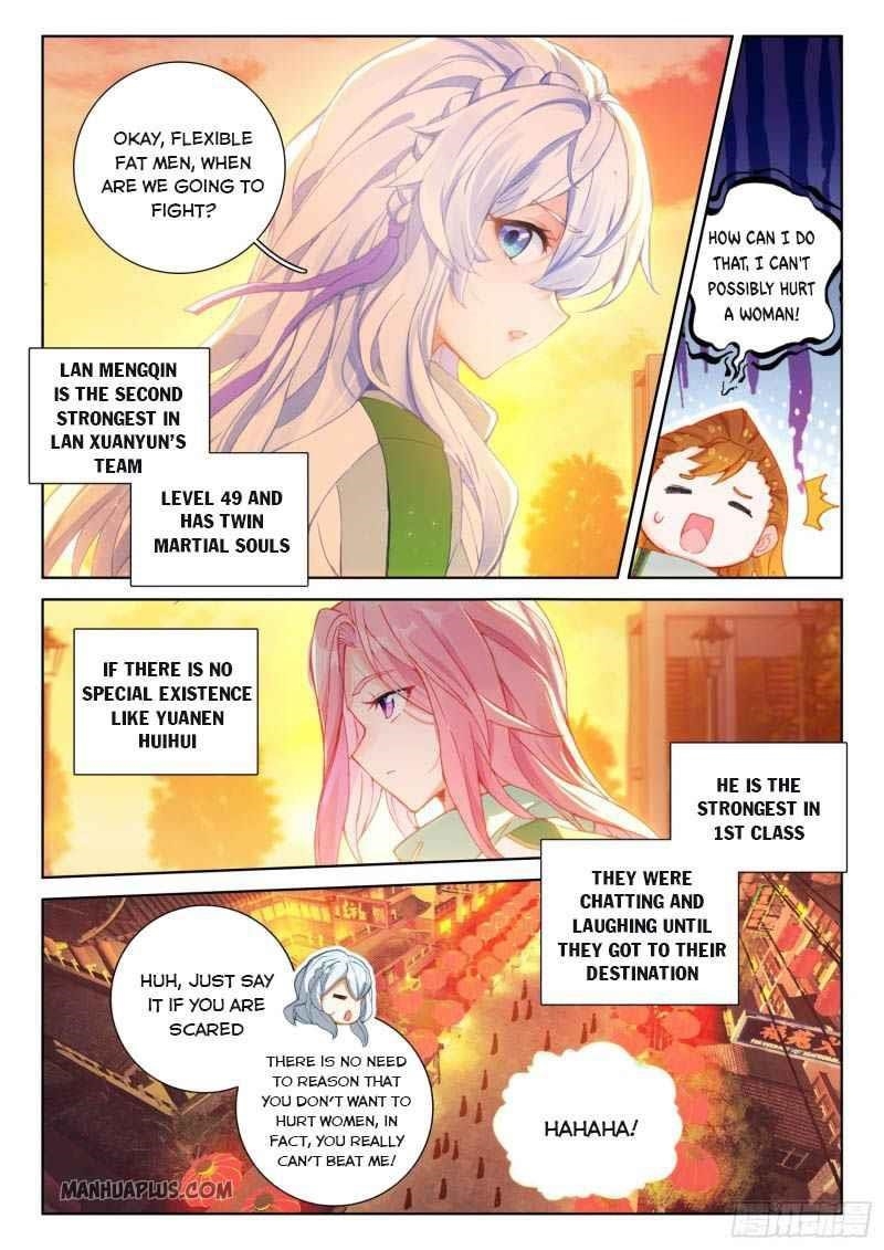 Soul Land 4 โ The Ultimate Combat Chapter 212 - Page 8 in English