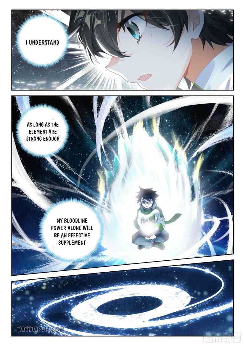 Soul Land 4 โ The Ultimate Combat Chapter 213.5 - Page 6 in English